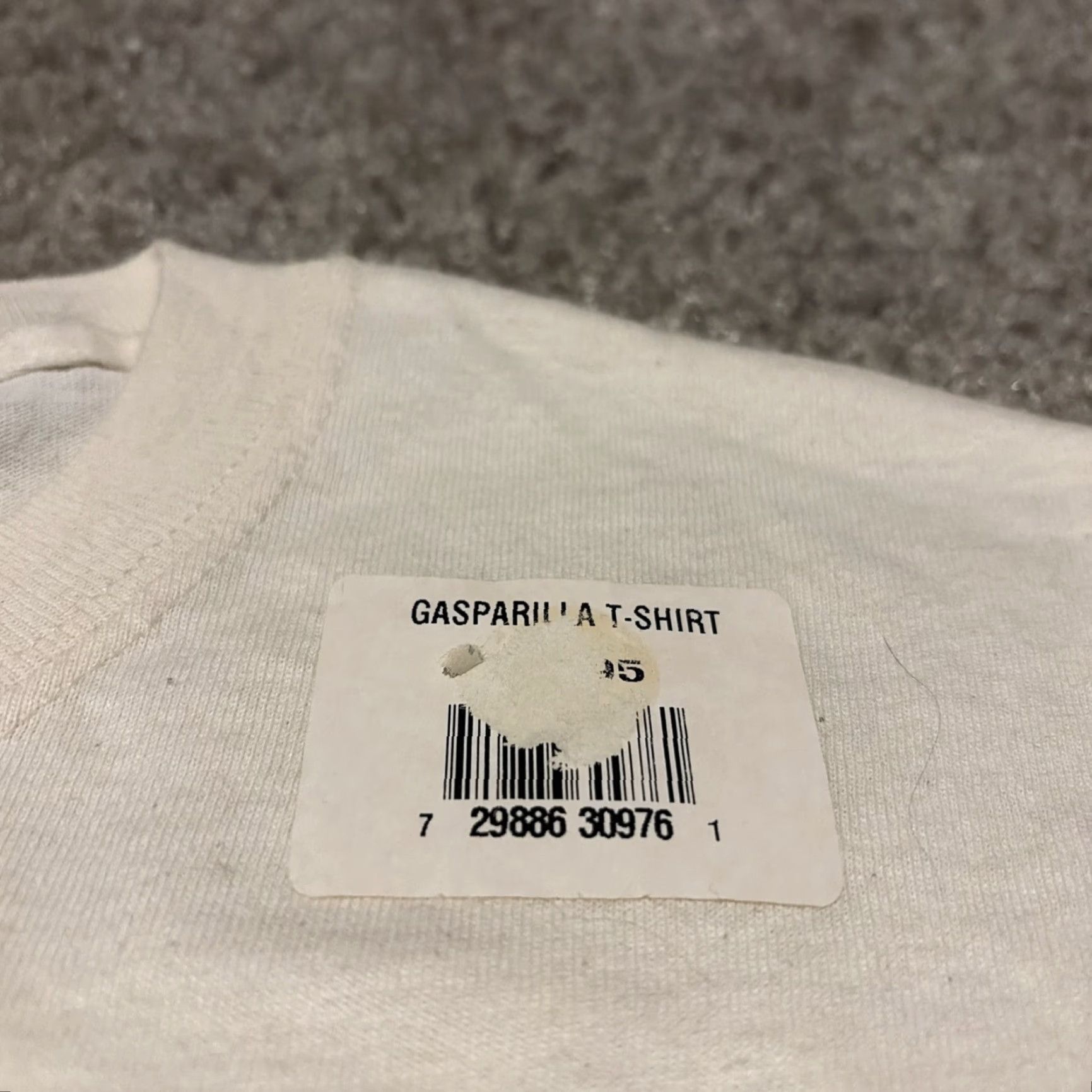 Hanes VINTAGE Hanes T-Shirt Florida Gasparilla Festival Tampa 2000s White M Men Medium Size US M / EU 48-50 / 2 - 6 Thumbnail