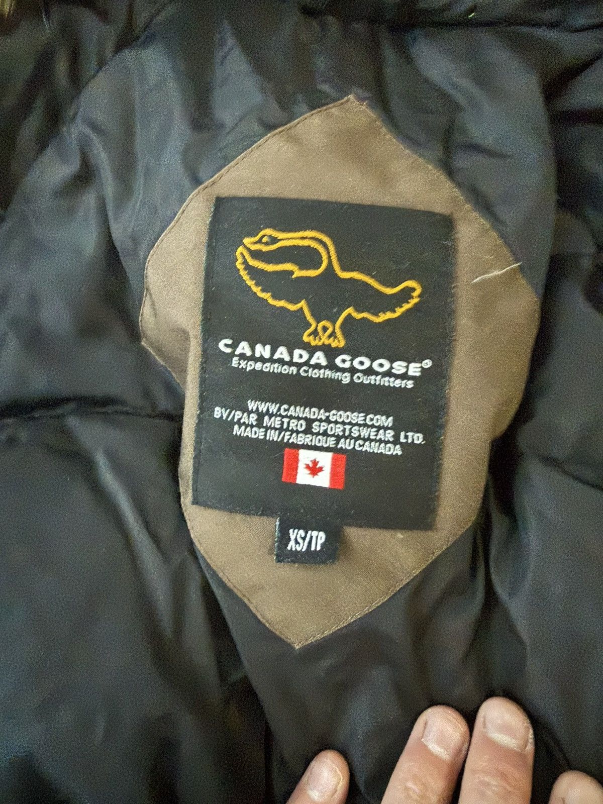 Canada Goose Vintage Canada Goose Down Jacket Chilliwack Bomber Size XS / US 0-2 / IT 36-38 - 8 Thumbnail