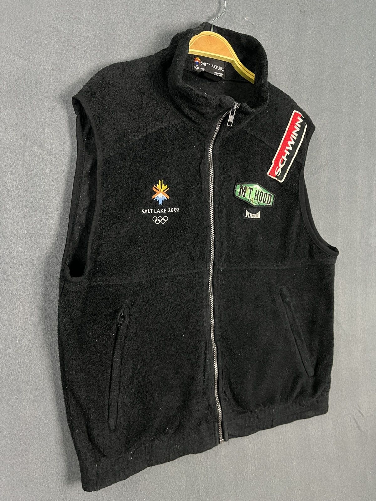 Polartec × USA Olympics Vintage Made in USA Salt Lake City Winter Olympics 2002 Vest Size US S / EU 44-46 / 1 - 3 Thumbnail