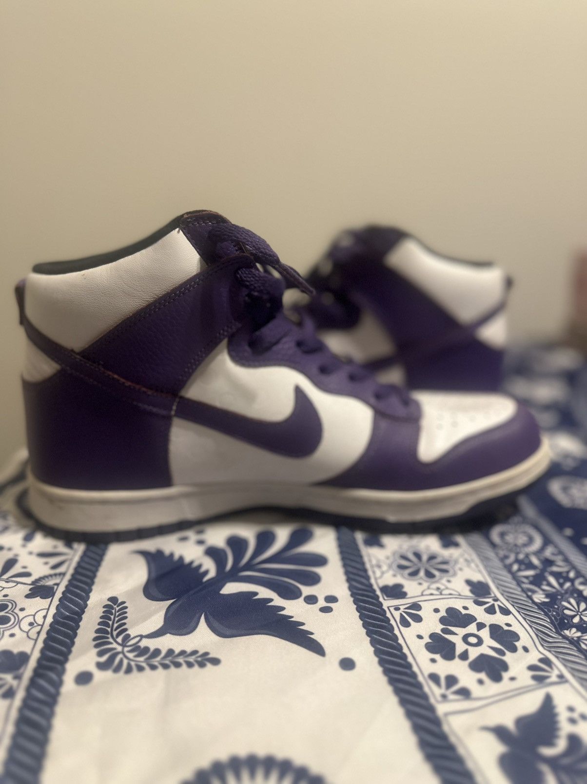 Nike Nike Dunk High 'Be True To Your Street' Size US 9.5 / EU 42-43 - 8 Thumbnail