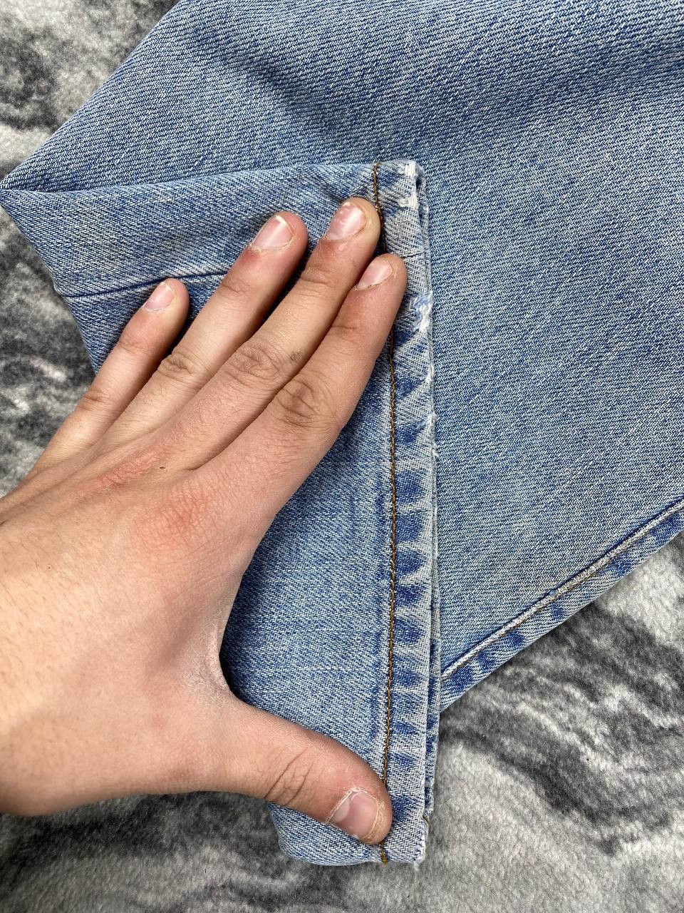 Stone Island Vintage Stone Island Denim Jeans 90s Men Size 33 Blue Size US 33 - 5 Thumbnail