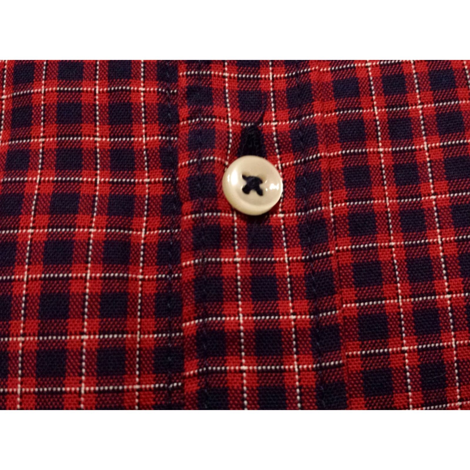 Zara Zara Man Mens Small Shirt Slim Fit Long Sleeve Button-Down Multicolor Plaid Size US S / EU 44-46 / 1 - 4 Thumbnail