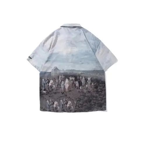 Other Painting Graphic Short Sleeve Shirt Size US XL / EU 56 / 4 - 2 Thumbnail