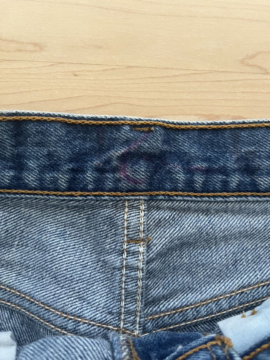 Levi's × Levi's Vintage Clothing Vintage authentic 90s American made Levi's 501 blue jeans Size 29" - 4 Thumbnail