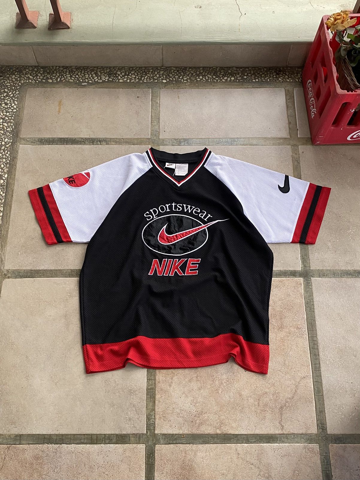 Vtg Nike x Supreme Reference Jerseys