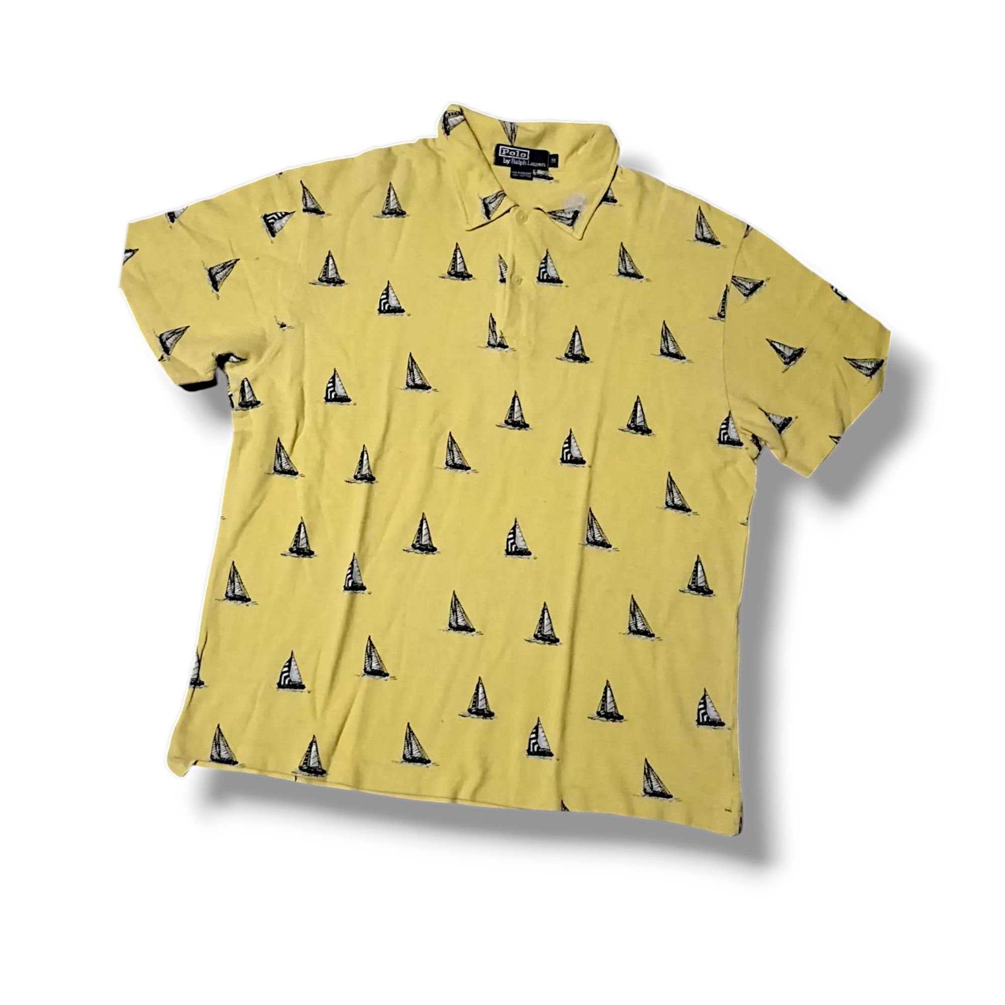 Polo Ralph Lauren Polo Ralph Lauren Sailing Boat Over print Size US M / EU 48-50 / 2 - 1 Thumbnail