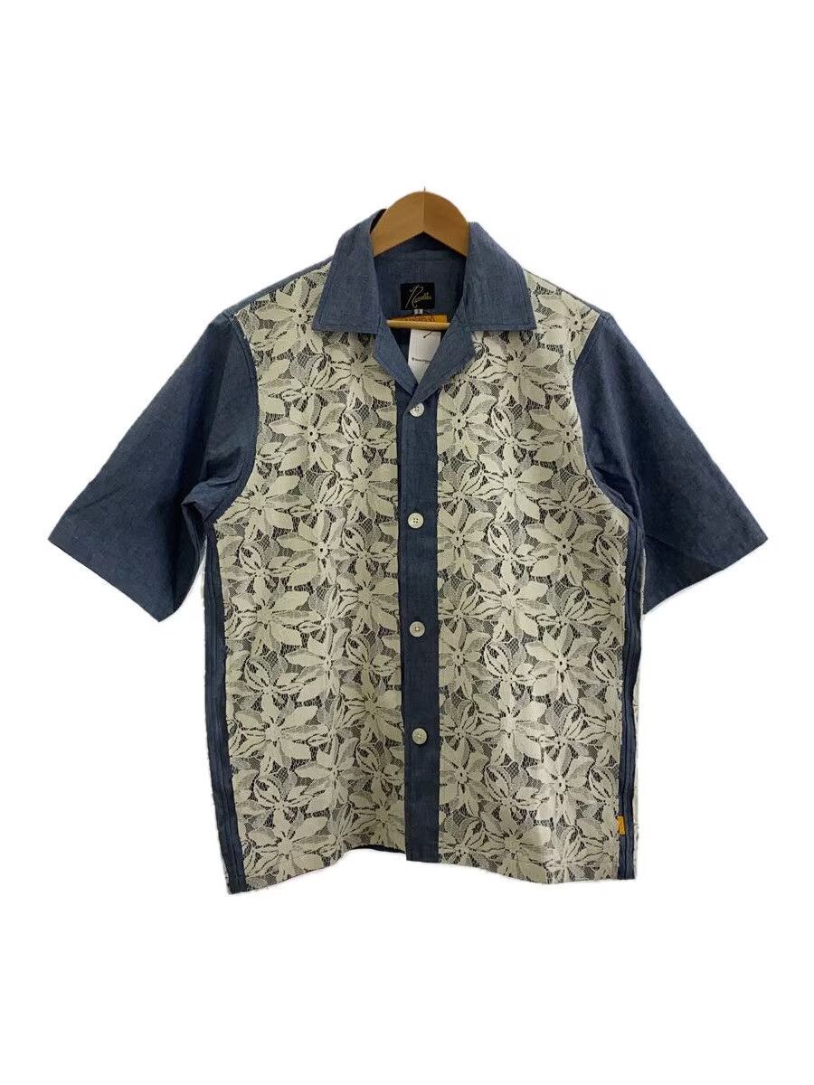 Needles Floral Lace Short Sleeve Button Shirt Size US S / EU 44-46 / 1 - 1 Thumbnail