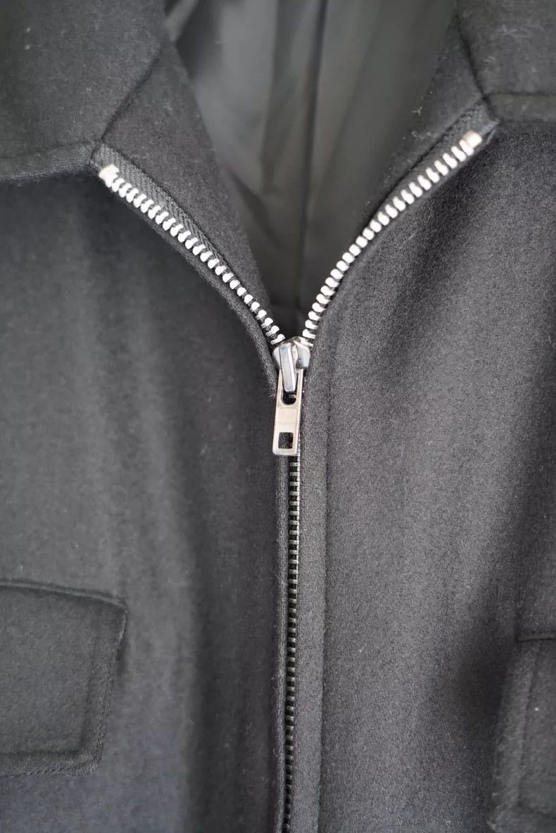 Yohji Yamamoto Yohji Yamamoto 97 aw zip-up silhouette jacket 2501-Nextarro Size US M / EU 48-50 / 2 - 3 Thumbnail