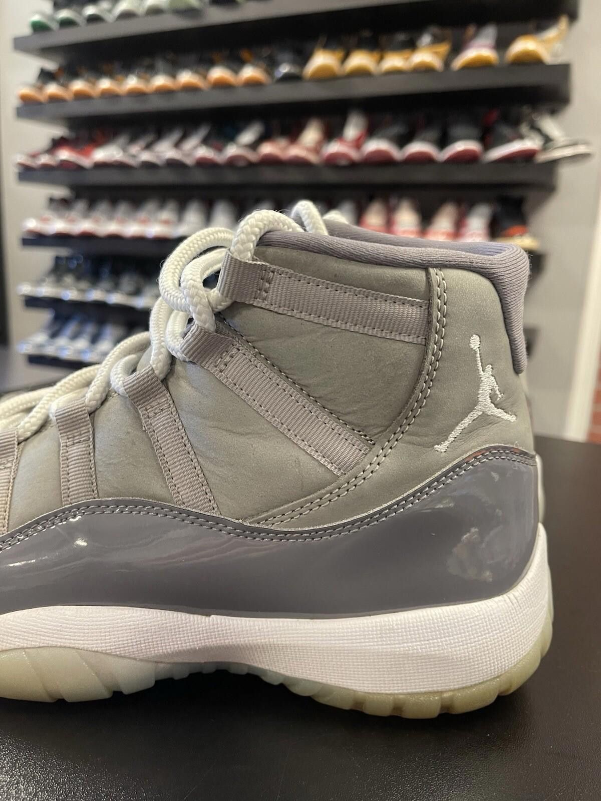 Jordan Brand Size 10 - Nike Air Jordan 11 Retro High Cool Grey 2021 Size US 10 / EU 43 - 5 Thumbnail