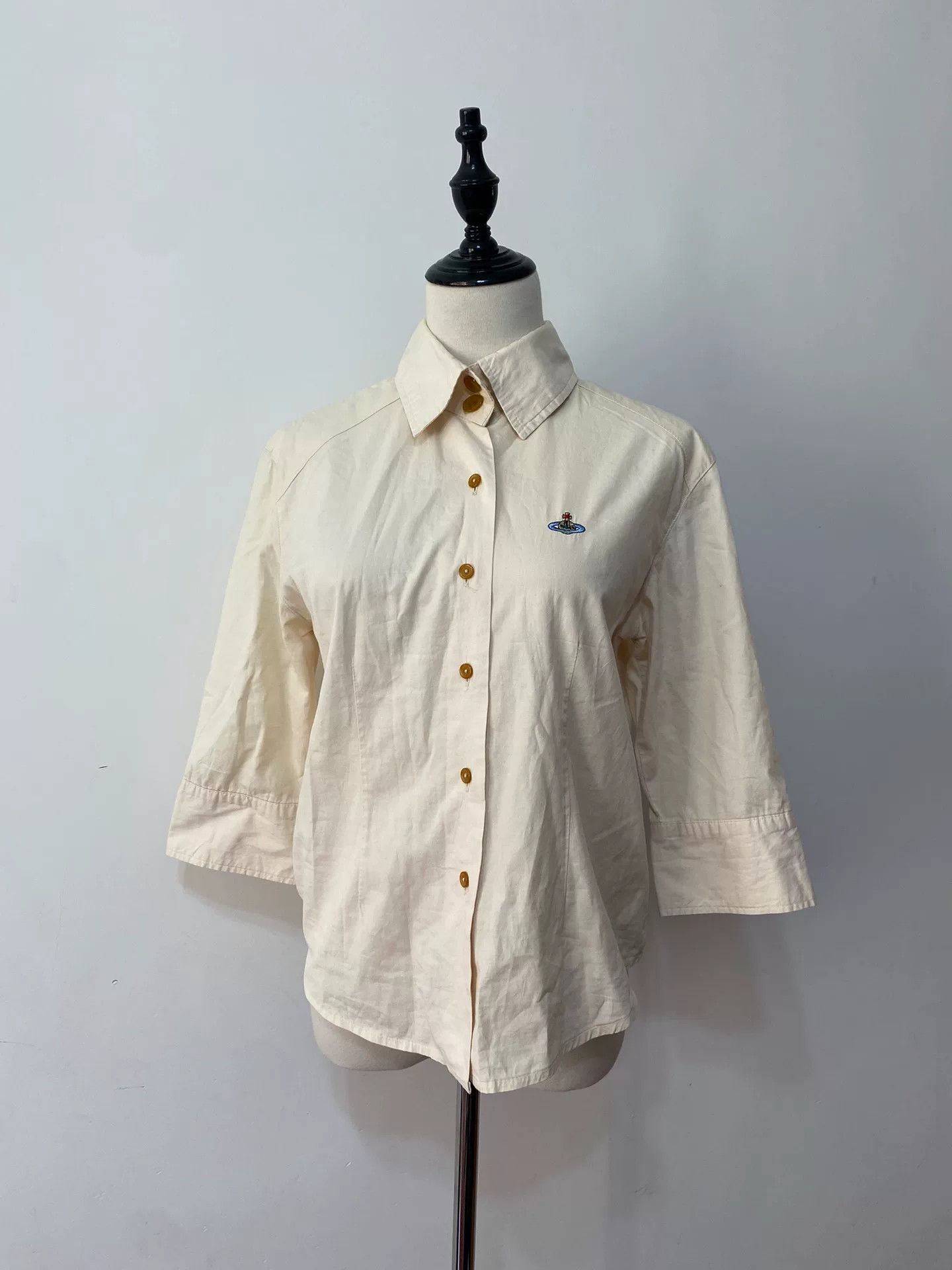 Vivienne Westwood 90s Vivienne Westwood Check Shirt Size M / US 6-8 / IT 42-44 - 1 Thumbnail