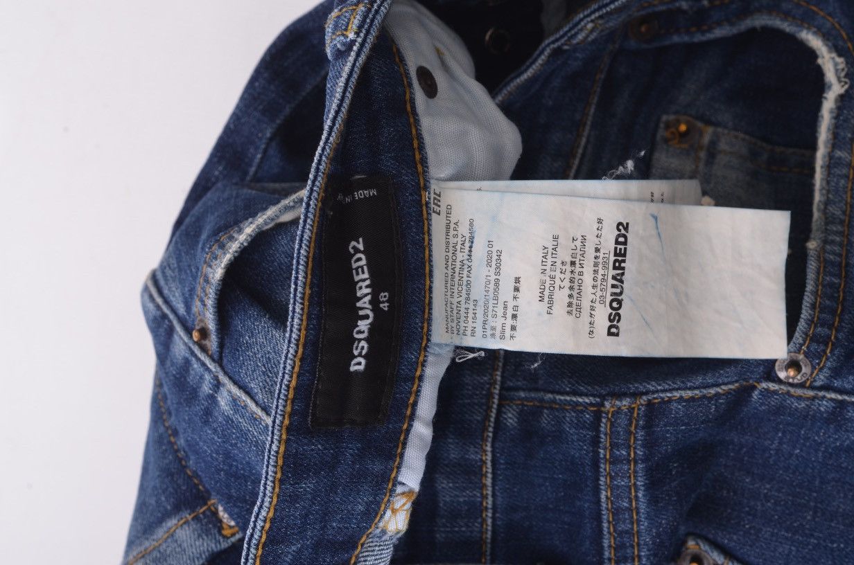Dsquared2 Dsquared 2 jeans distress denim pants rock size 48(32) Size US 32 / EU 48 - 6 Thumbnail