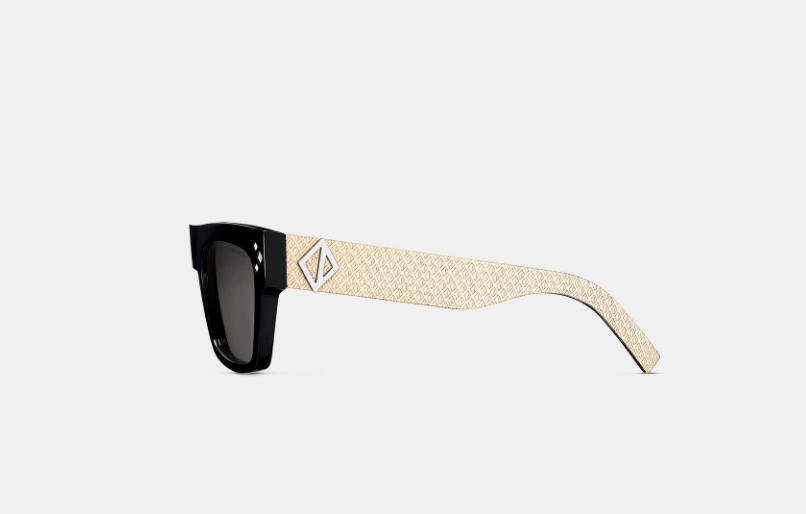 Dior o1w1db11025 CDDMS8 Size : OS / Sunglasses in Black/Gold Size ONE SIZE - 3 Thumbnail