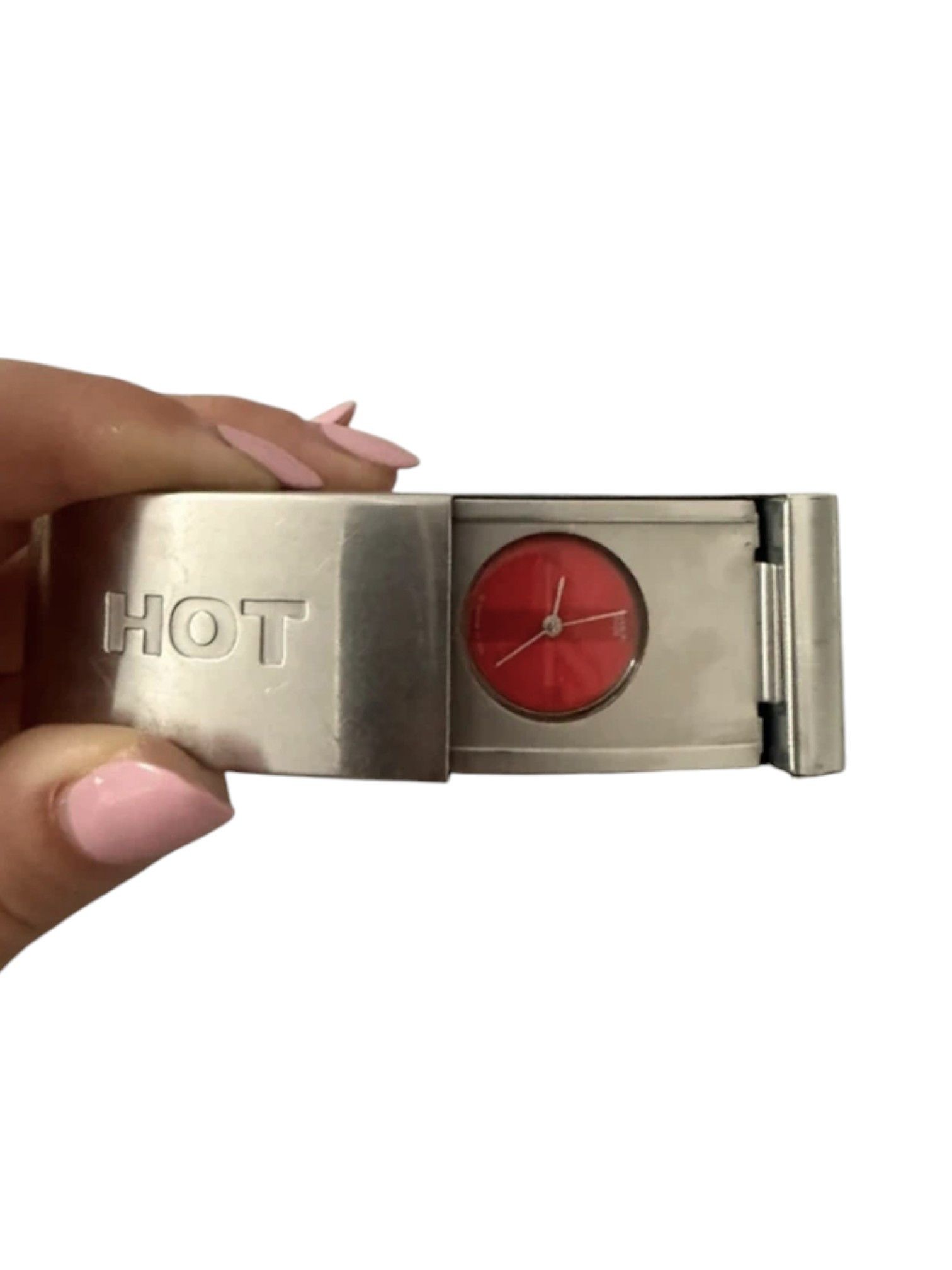 Swatch HOT // CHIC Stainless Steel Bracelet Watch, 2000s Size ONE SIZE - 2 Thumbnail