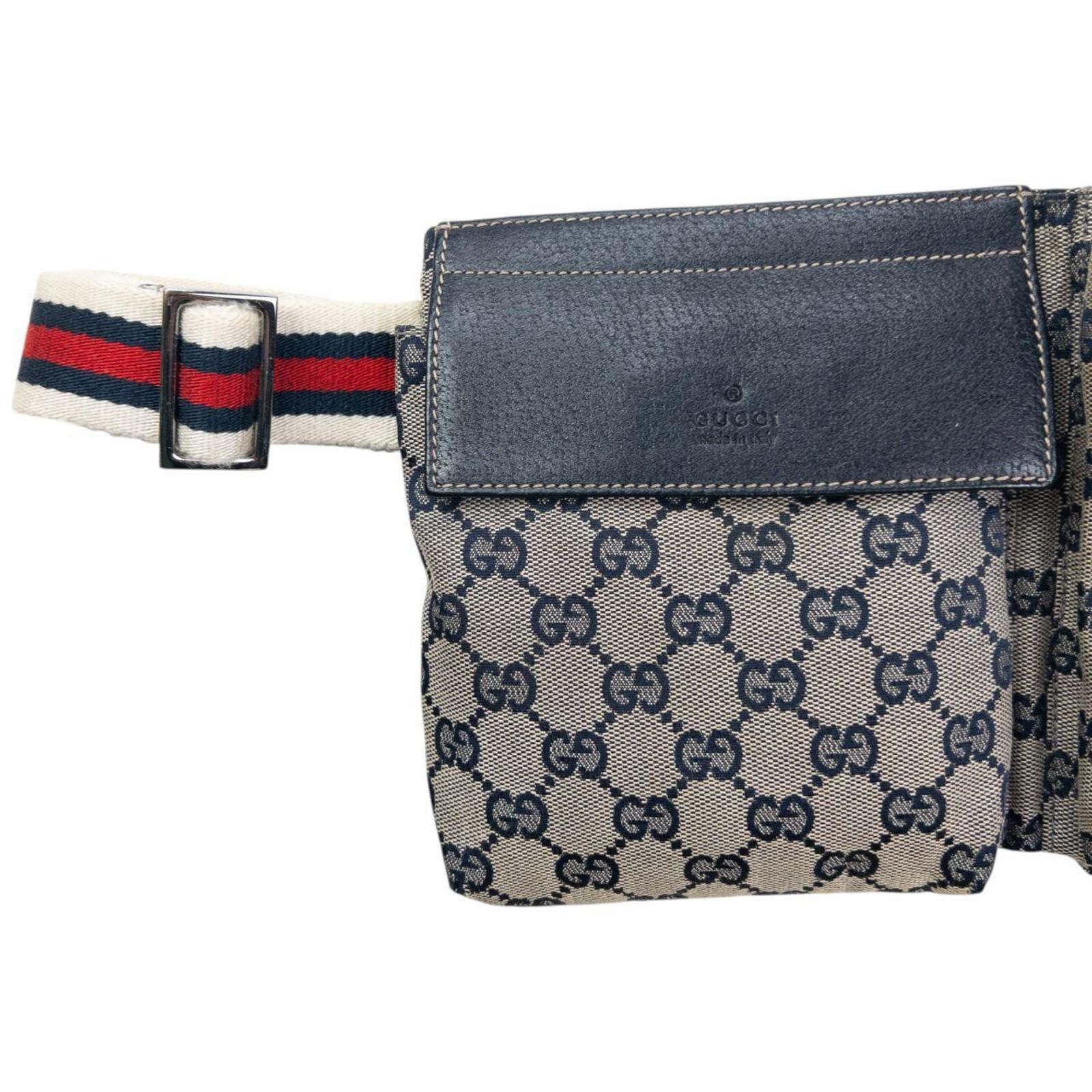 Gucci Vintage 2000s Gucci Monogram Crossbody Bag Size ONE SIZE - 3 Thumbnail