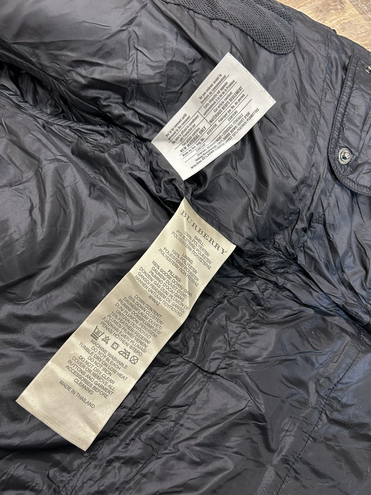 Burberry × Moncler Burberry Sport transformer Puffer Jacket Size L / US 10 / IT 46 - 4 Thumbnail