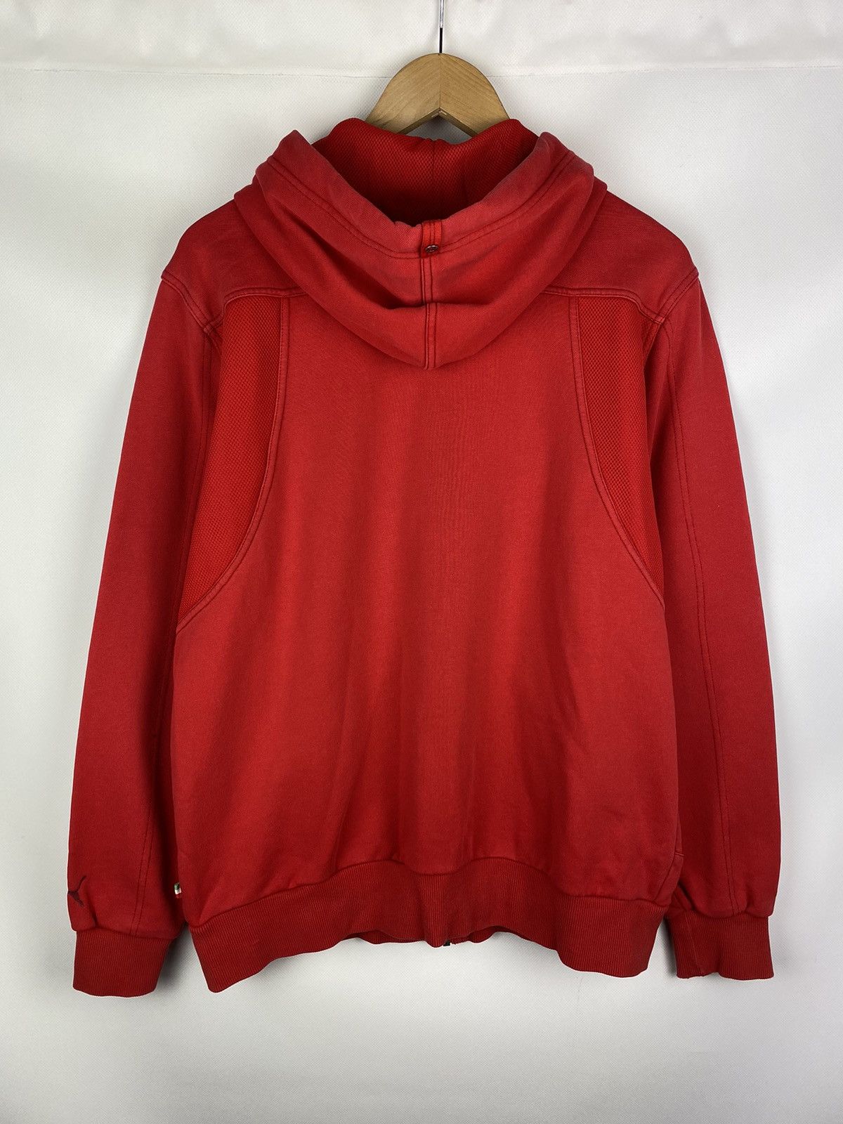 Ferrari × Puma Puma Ferrari men’s heavy cotton full zip hoodie size L Size US L / EU 52-54 / 3 - 19 Thumbnail