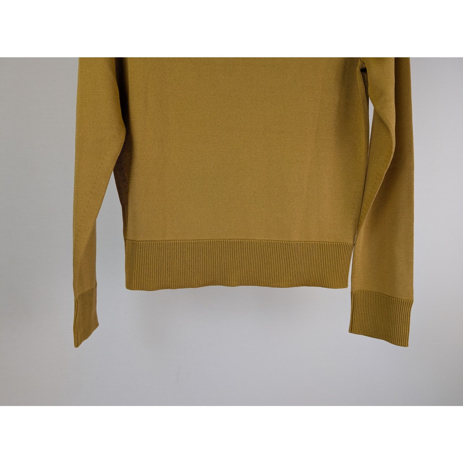 Tom Ford o1rshd1 V-Neck Sweatshirt Sweater in Mustard Size US M / EU 48-50 / 2 - 9 Thumbnail