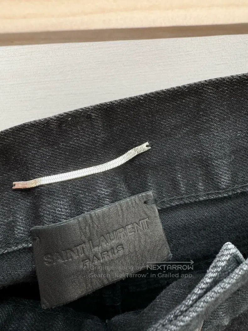 Saint Laurent Paris Saint Laurent Paris Denim Pants Size US 31 - 4 Thumbnail