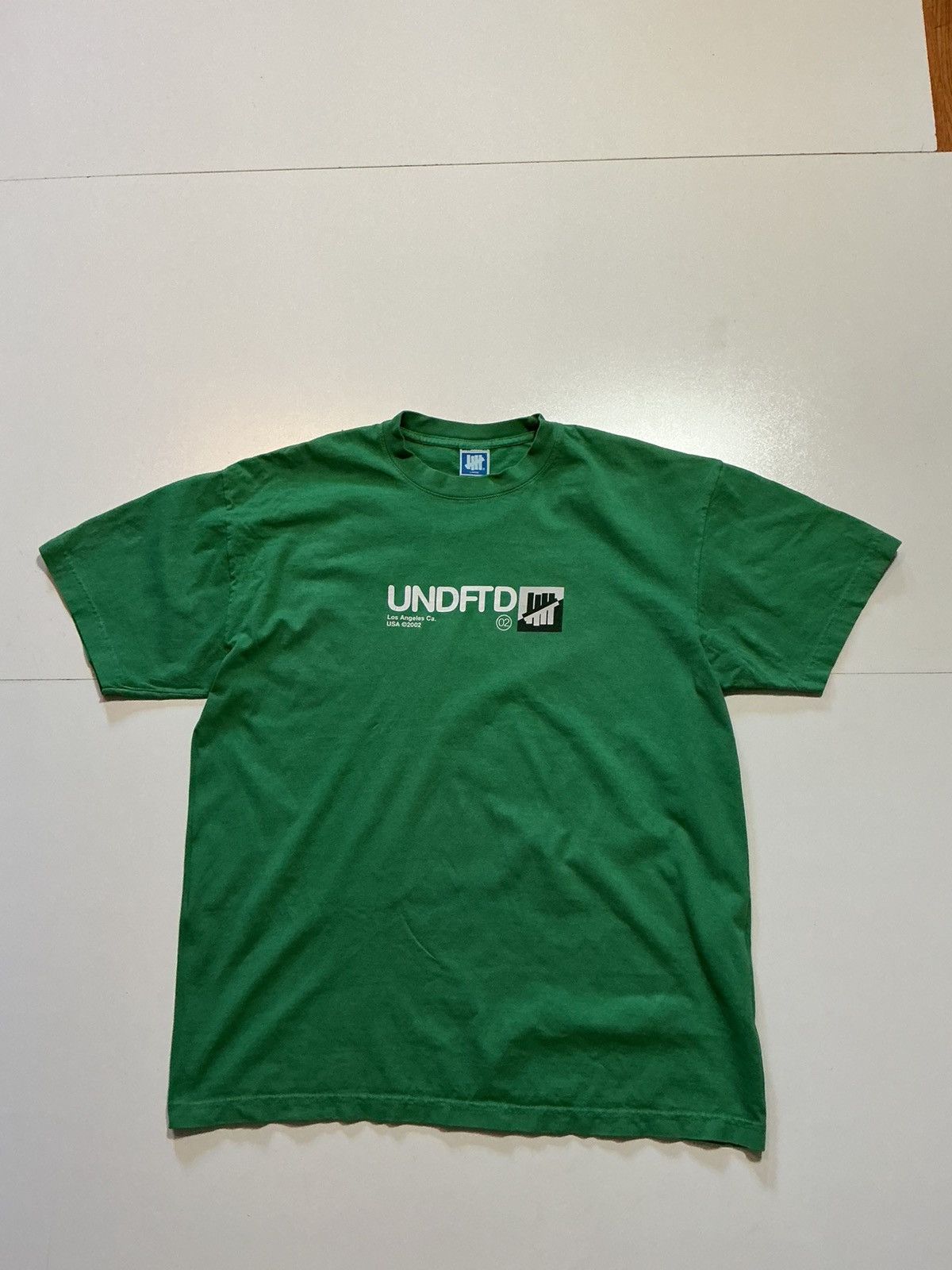 Undefeated Undefeated UNDFTD Los Angeles Five Strike 2002 S/S T-Shirt Size US L / EU 52-54 / 3 - 2 Thumbnail