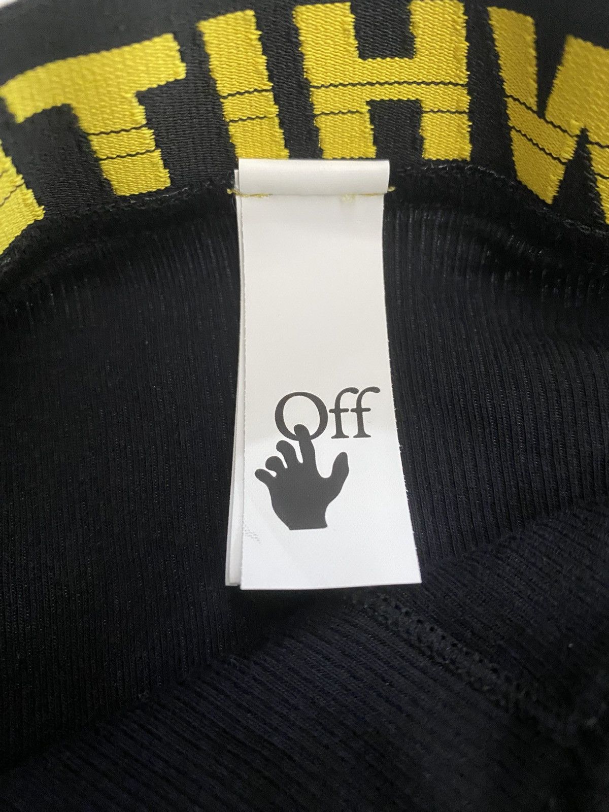 Off-White Off-White Industrial Tape Black Stretch Cotton Boxers S Size 30 - 2 Thumbnail