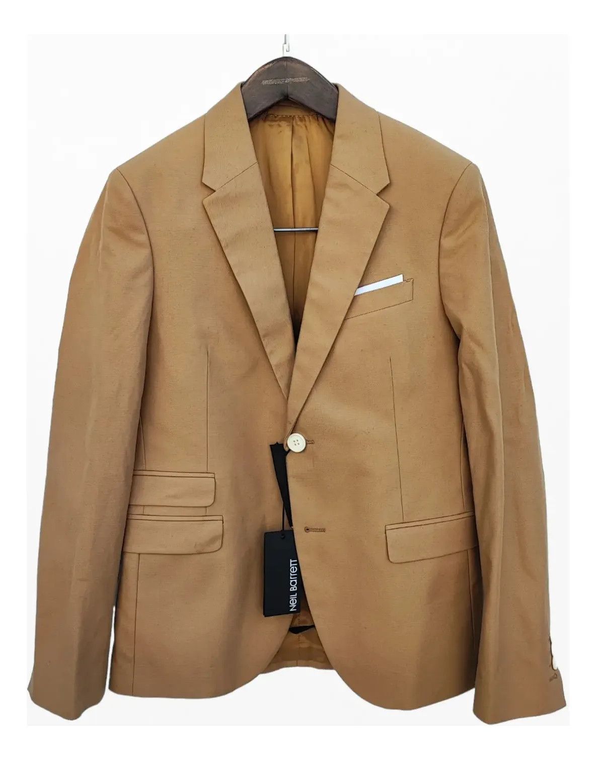 Neil Barrett NEIL BARRET ITALIAN CAMEL BLAZER-FASHIONELLA Size 34R - 2 Thumbnail
