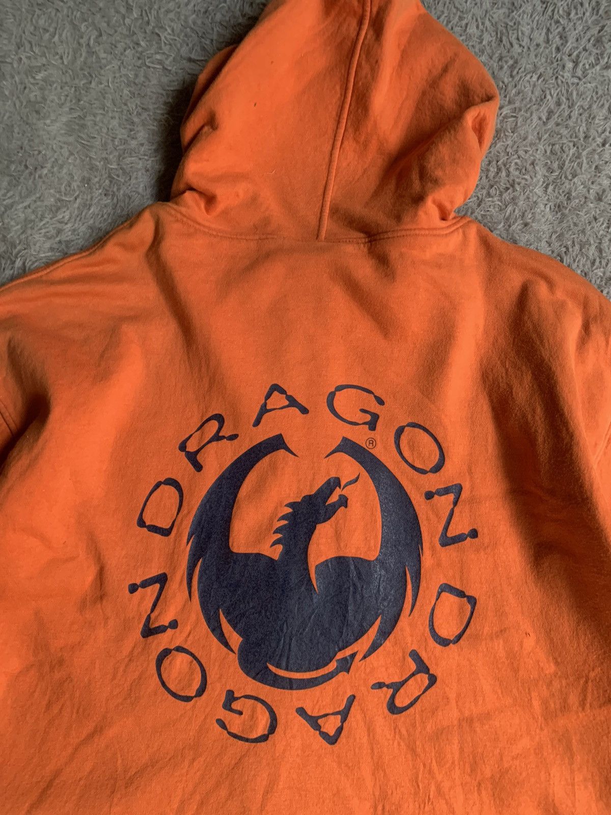 Hook-Ups Vintage Dragon Skateboards Zip Hoodie Size US L / EU 52-54 / 3 - 9 Thumbnail