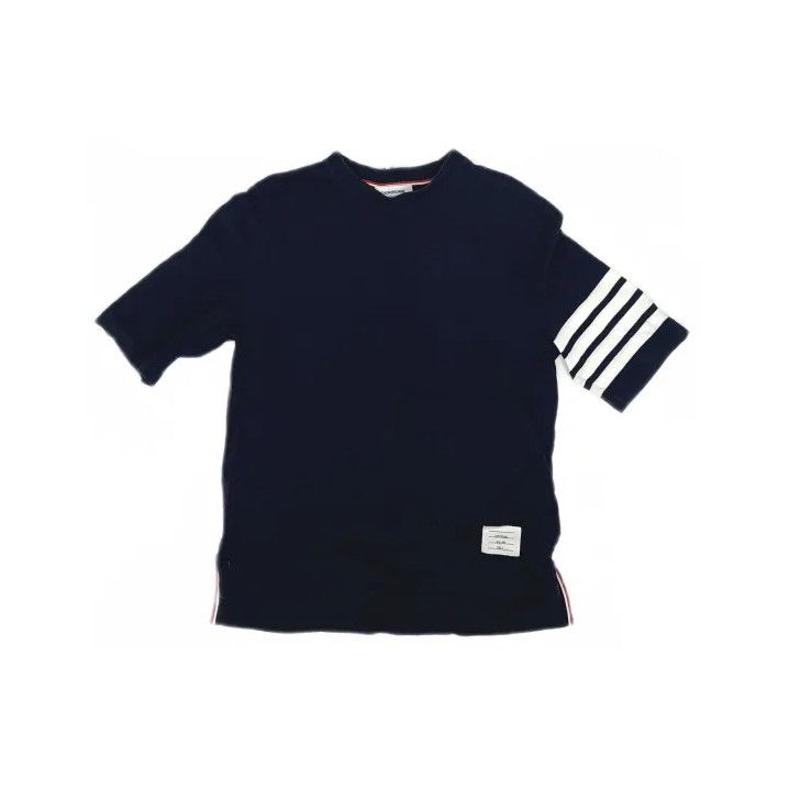 Thom Browne Thom Browne Casual Stylish T-shirt Size US S / EU 44-46 / 1 - 1 Thumbnail