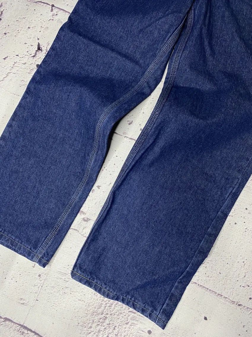 Carhartt Women’s Y2K Carhartt FR Thrashed Denim Carpenter Jeans Size 28" / US 6 / IT 42 - 6 Thumbnail