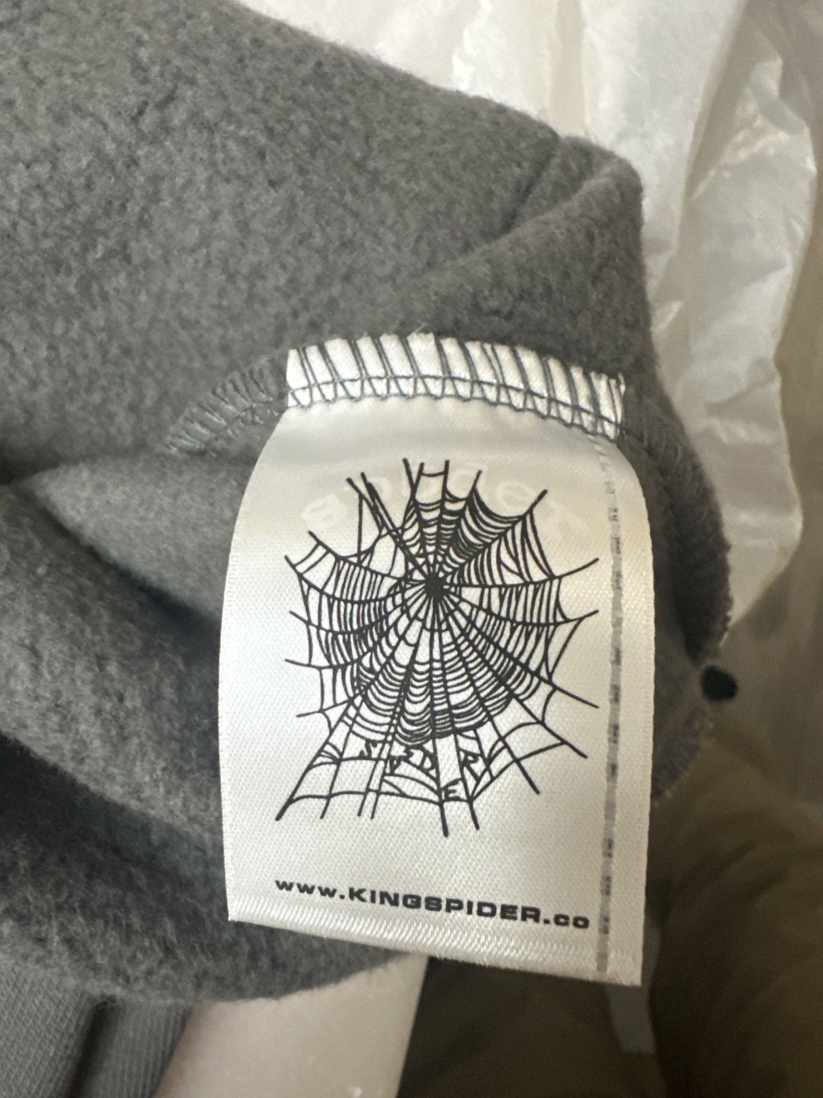 Sp5der Sp5der punk v2 slate Size US S / EU 44-46 / 1 - 9 Thumbnail