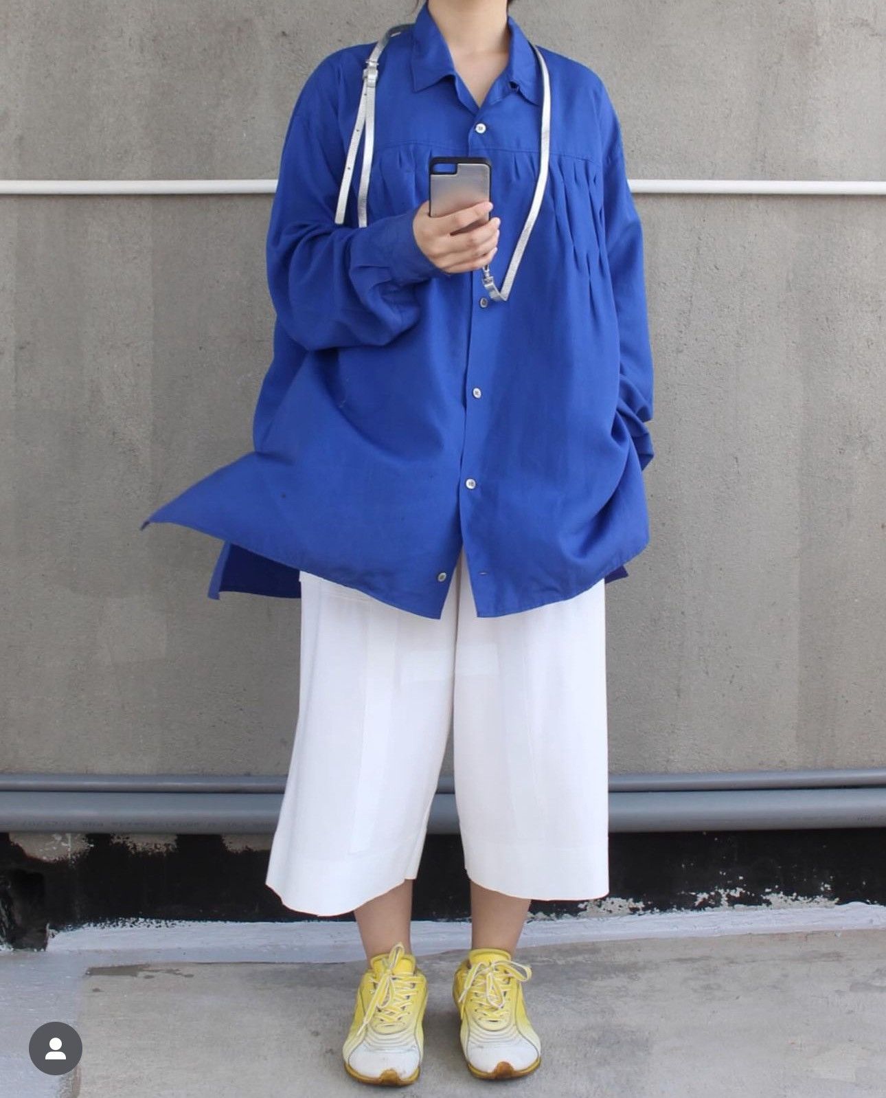 Yohji Yamamoto AW2016 Y'S FOR MEN BY YOHJI YAMAMOTO RAYON SHIRTS Size US XL / EU 56 / 4 - 2 Thumbnail