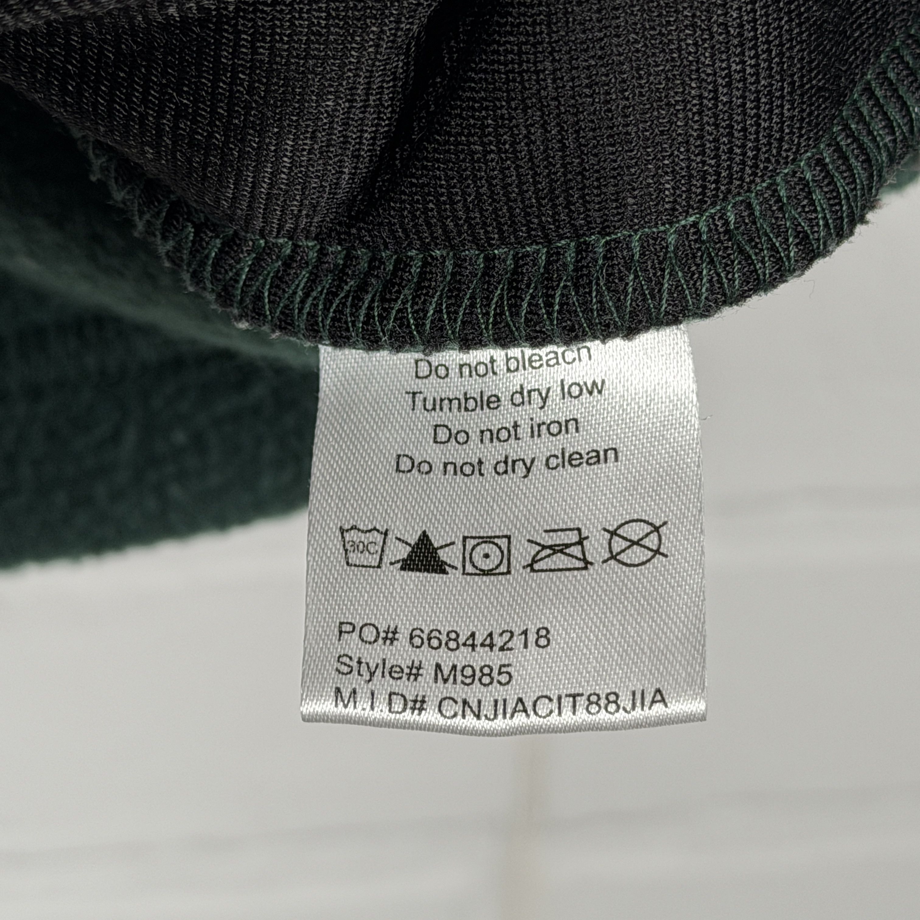 Other Bar Pitti Fleece Vest Size US S / EU 44-46 / 1 - 3 Thumbnail