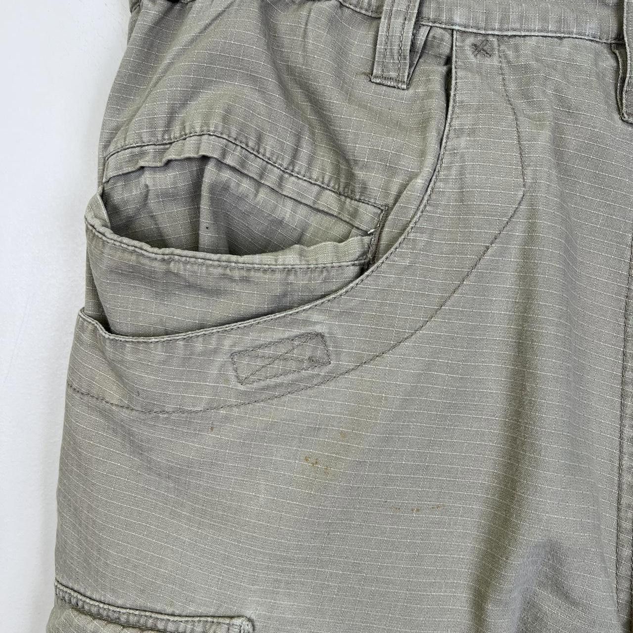 Woolrich Woolen Mills Woolrich Vintage Cargo Pants - Durable Outdoor Wear Size US 34 / EU 50 - 5 Thumbnail