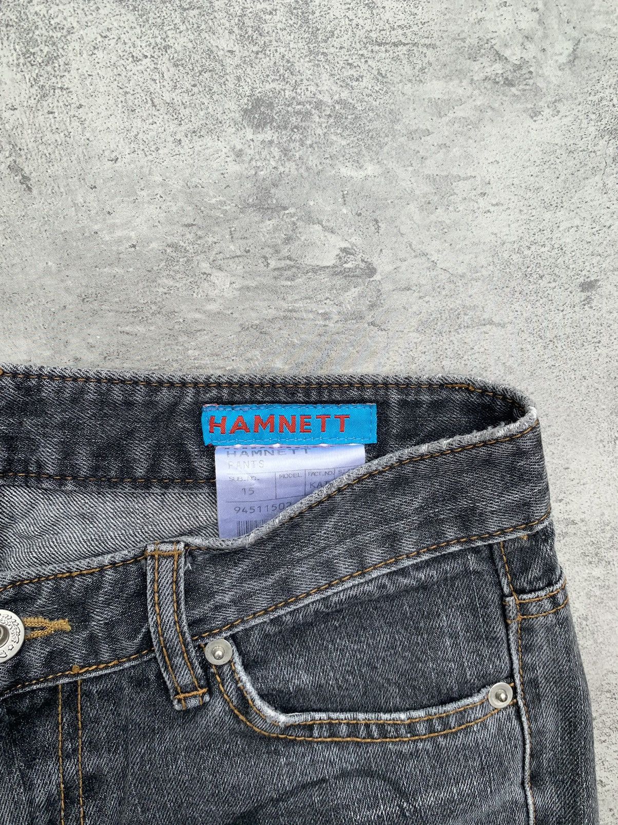 Katharine Hamnett London Archive Clean up or Die Katharine Hamnett London skull jeans Size US 28 / EU 44 - 4 Thumbnail