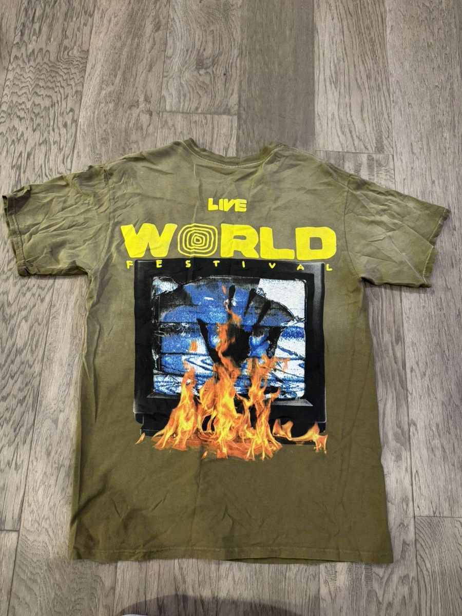 Band Tees × Travis Scott Travis Scott Astroworld Festival Size US M / EU 48-50 / 2 - 3 Thumbnail