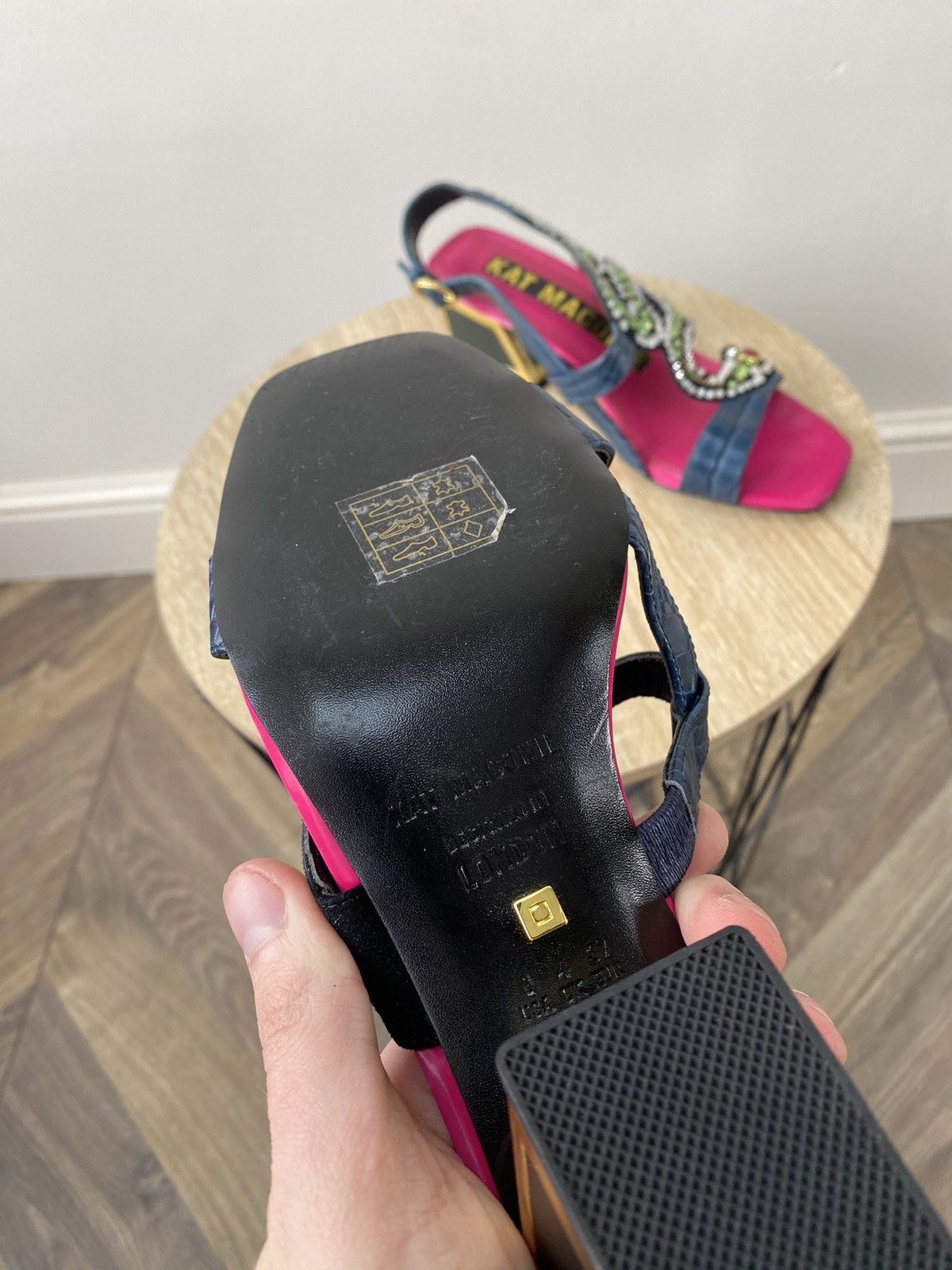 Designer × Vintage Vintage Kat Maconie women’s Minnie sandals Size US 6 / IT 36 - 7 Thumbnail