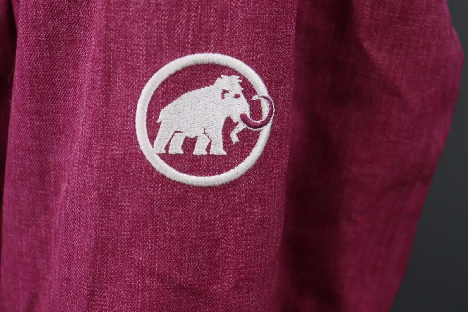 Mammut MAMMUT Dry Tech Burgundy Mock Zip Ski Suit Jacket Size S Size S / US 4 / IT 40 - 10 Thumbnail