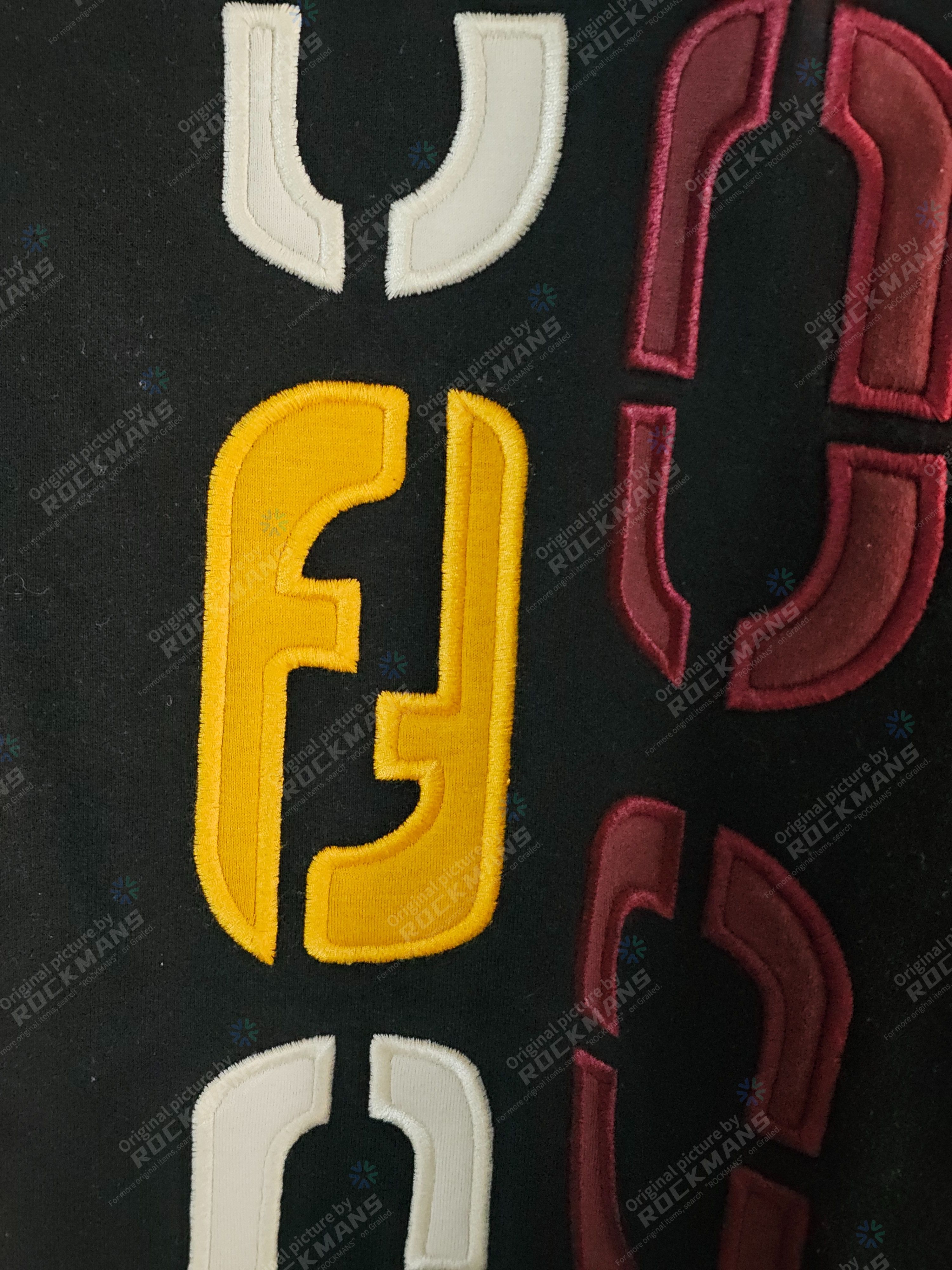 Fendi Fendi Black FF Sweatshirts size M Size US M / EU 48-50 / 2 - 2 Thumbnail