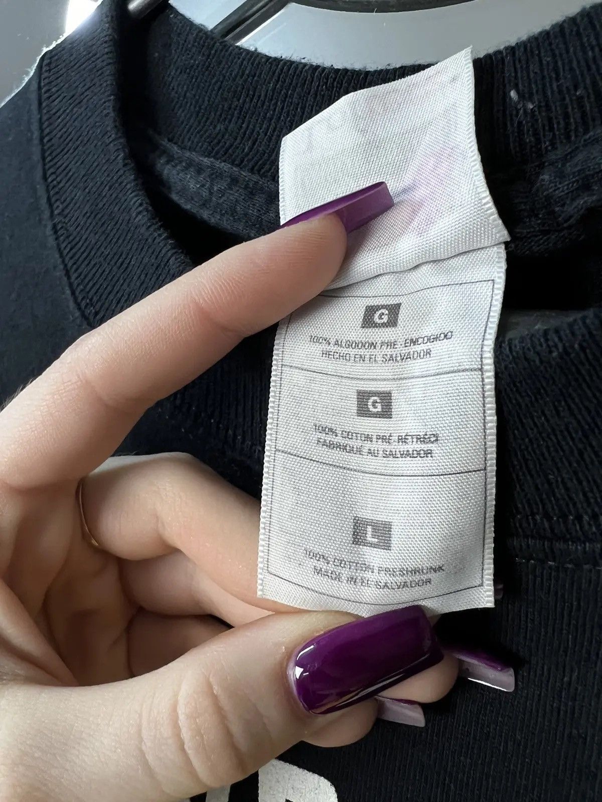 Vintage Vintage Y2K Have A Nice Day Fuck You Middle Finger Funny Tee Size US L / EU 52-54 / 3 - 5 Thumbnail