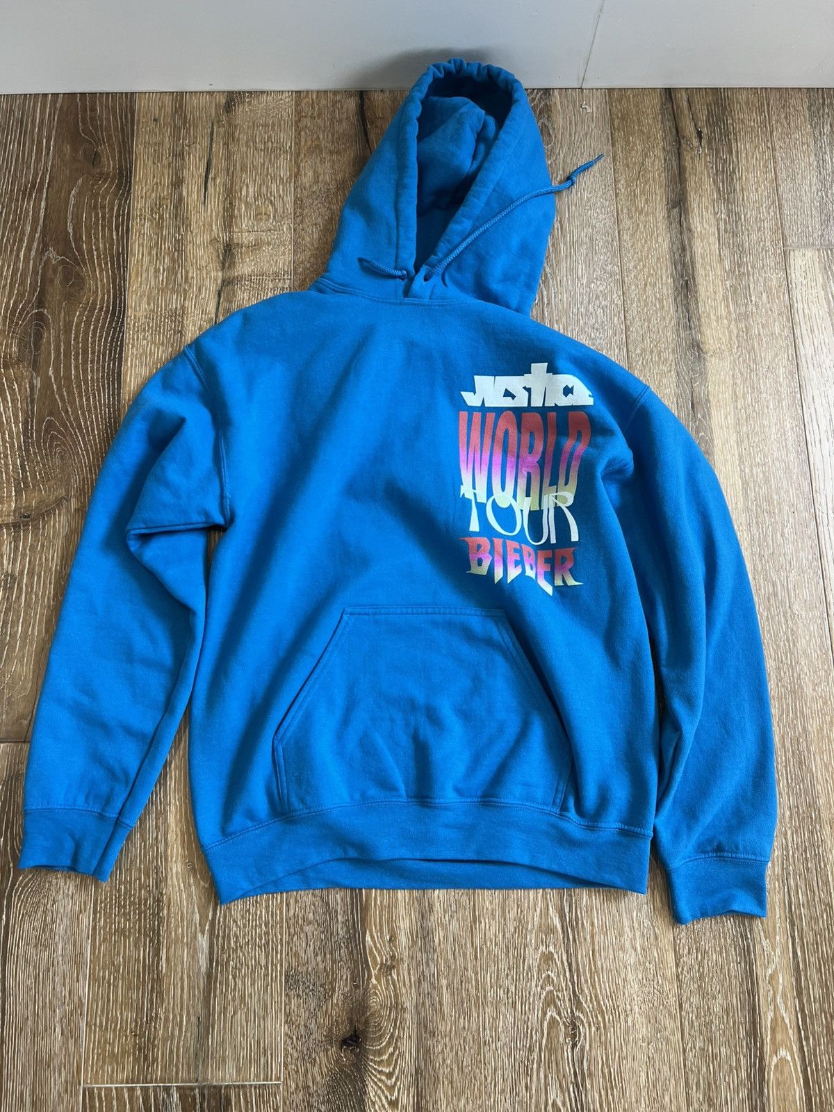 Justin Bieber Justin bieber justice world tour hoodie Size US M / EU 48-50 / 2 - 1 Thumbnail