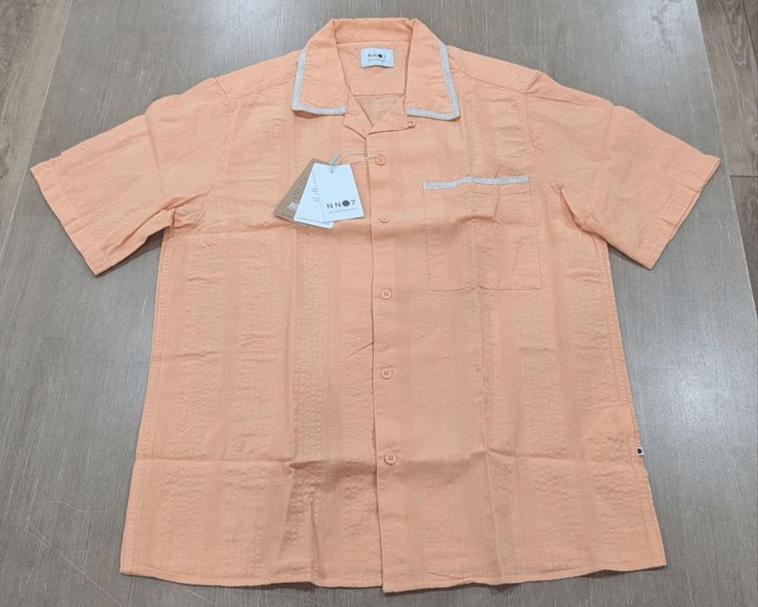 NN07 NN07 "Julio 5915" SS Button Up Shirt Prairie Sunset Small Size US S / EU 44-46 / 1 - 1 Thumbnail