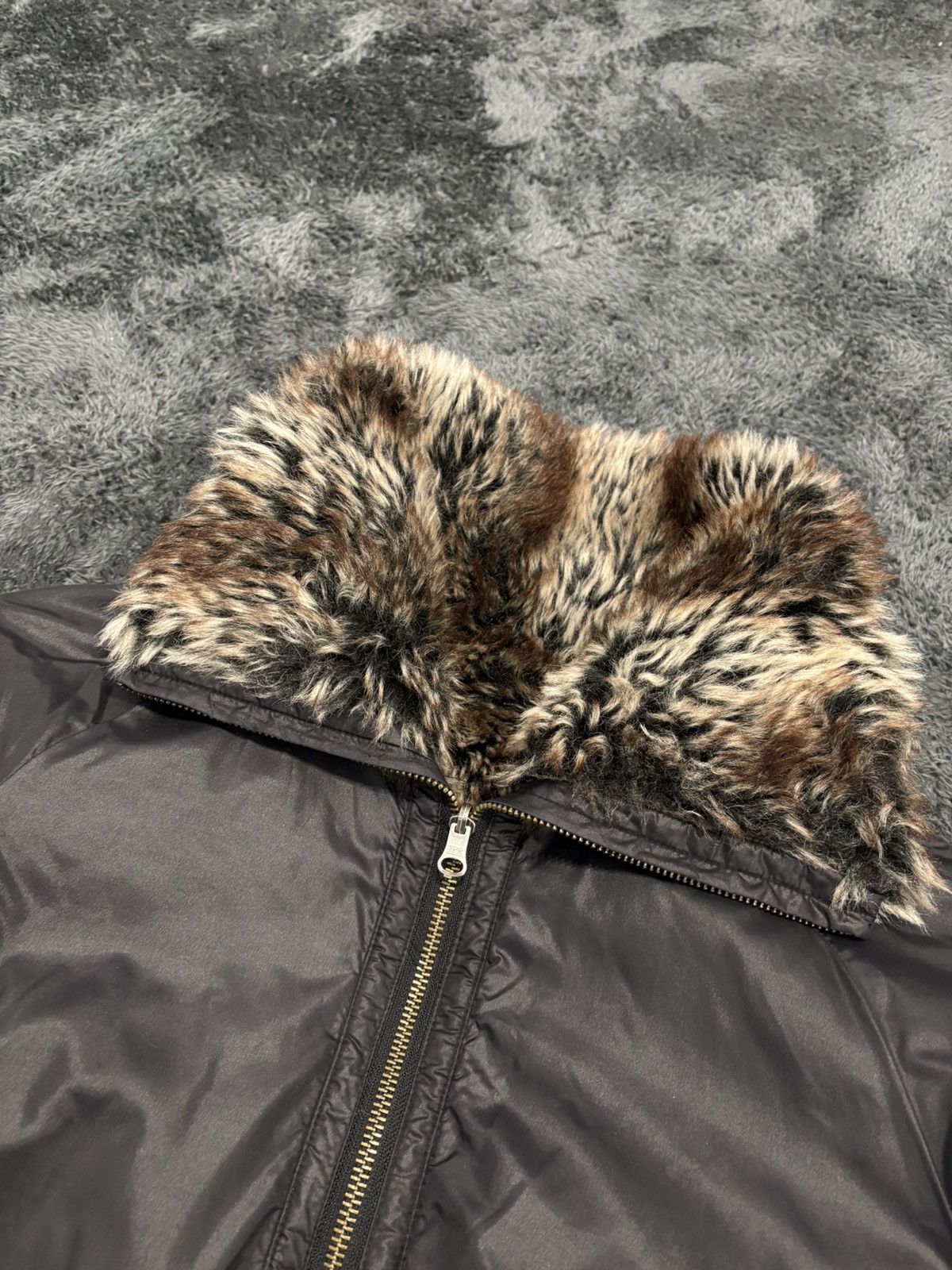 Hysteric Glamour × Undercover Vintage Two Side Fur Jacket Hysteric Glamour I6W9 Style Size L / US 10 / IT 46 - 10 Thumbnail