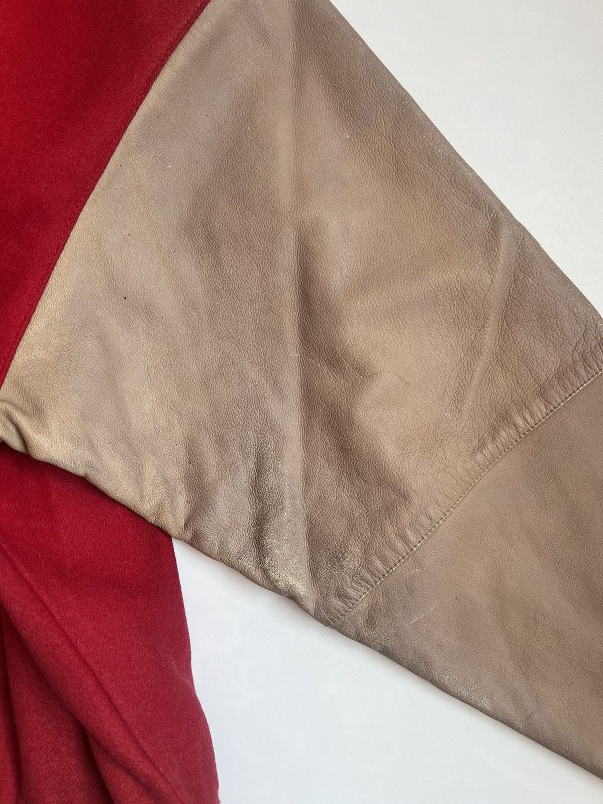 NFL 90's San Francisco 49Ers Wool Varsity Jacket Size US L / EU 52-54 / 3 - 7 Thumbnail