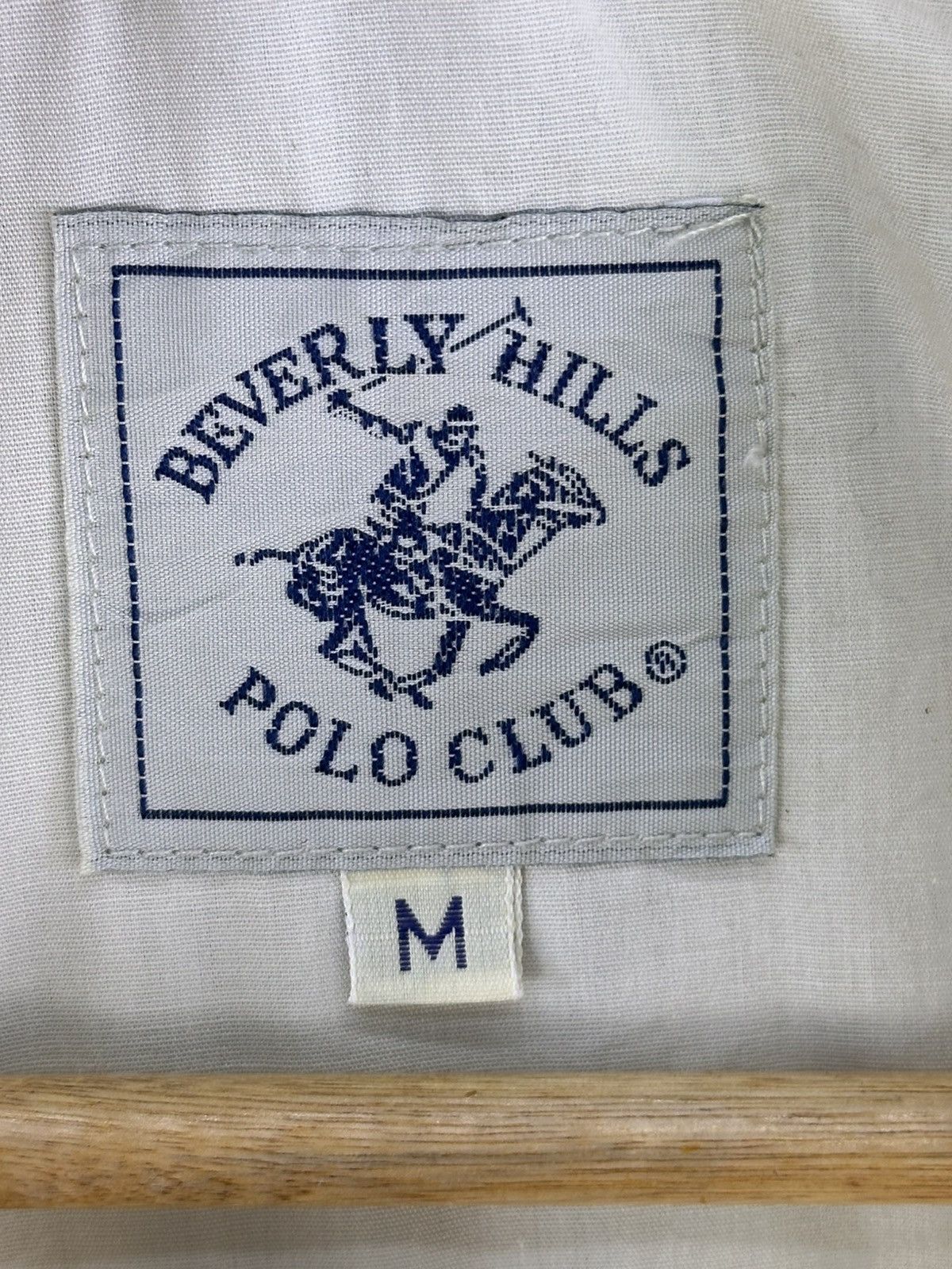 Beverly Hills Polo Club Beverly Hills Polo Club BHPC Windbreaker Jacket Size US L / EU 52-54 / 3 - 12 Thumbnail