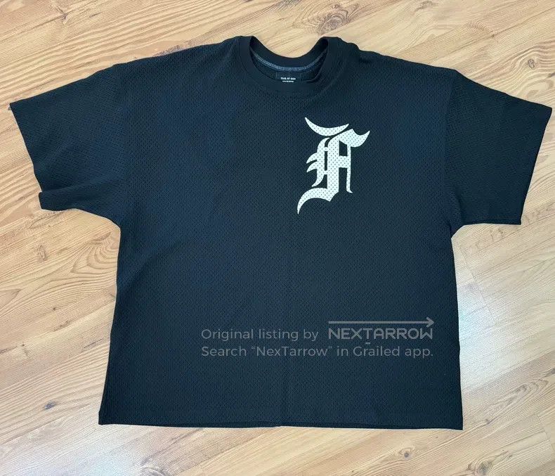 Fear of God Fear of God Mesh limited short sleeves Size US XL / EU 56 / 4 - 2 Thumbnail