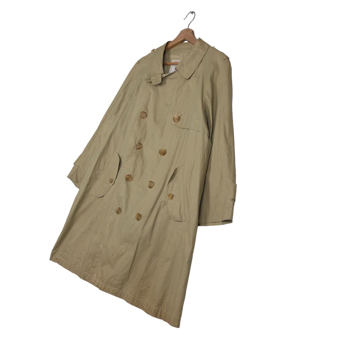 Burberry 🔥Vintage Trench Coats Burberrys Bondage Design Size US M / EU 48-50 / 2 - 2 Thumbnail