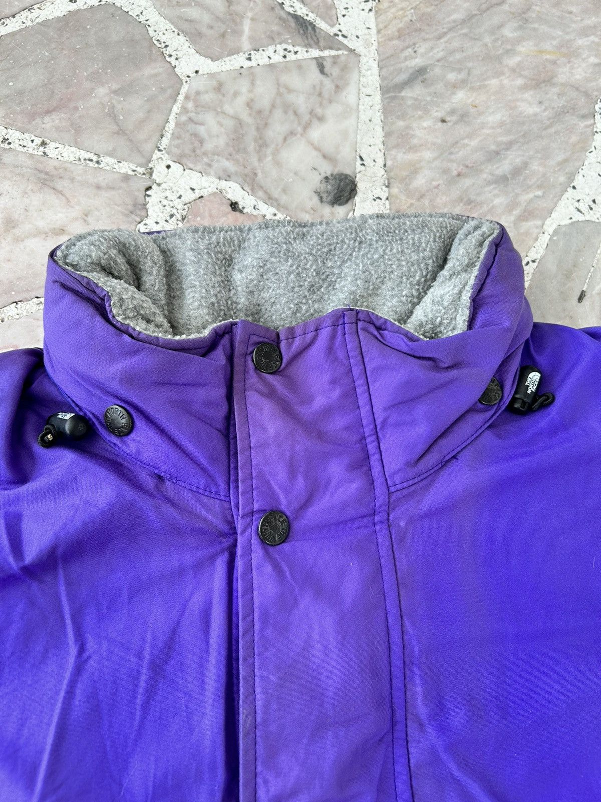 The North Face TNF Vintage Light Winter Jacket Purple Size US M / EU 48-50 / 2 - 6 Thumbnail