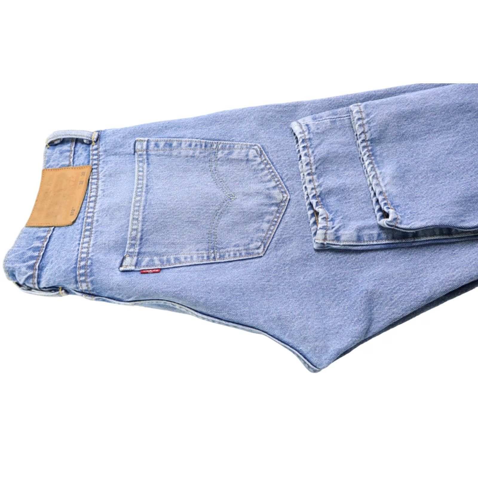 Levi's LEVI'S 512 Jeans Men's W32/L32 Slim Tapered Fit Blue Zip Fly Classic Faded Size US 32 / EU 48 - 6 Thumbnail