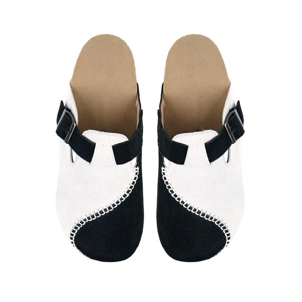 Genuine Leather Loxusdrip - Fresco Ying-Yang Clog Slips Size US 11 / EU 44 - 3 Thumbnail