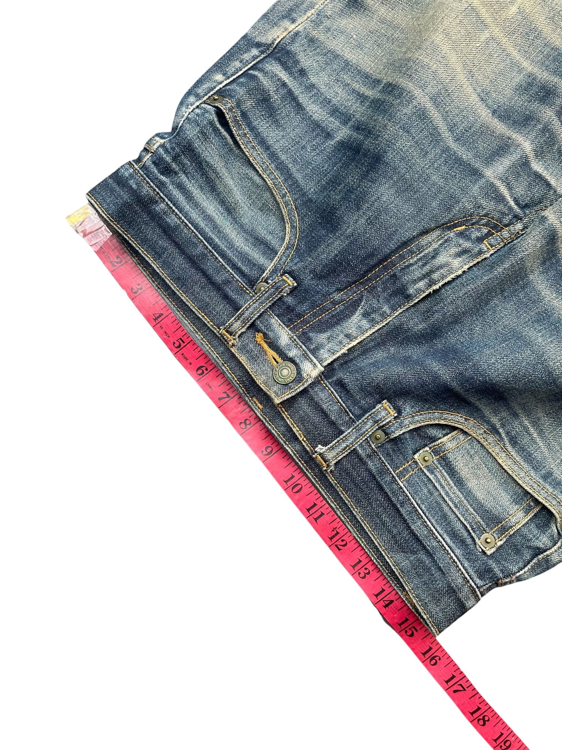 Uniqlo Vintage Uniqlo Ring Denim Size US 31 - 17 Thumbnail