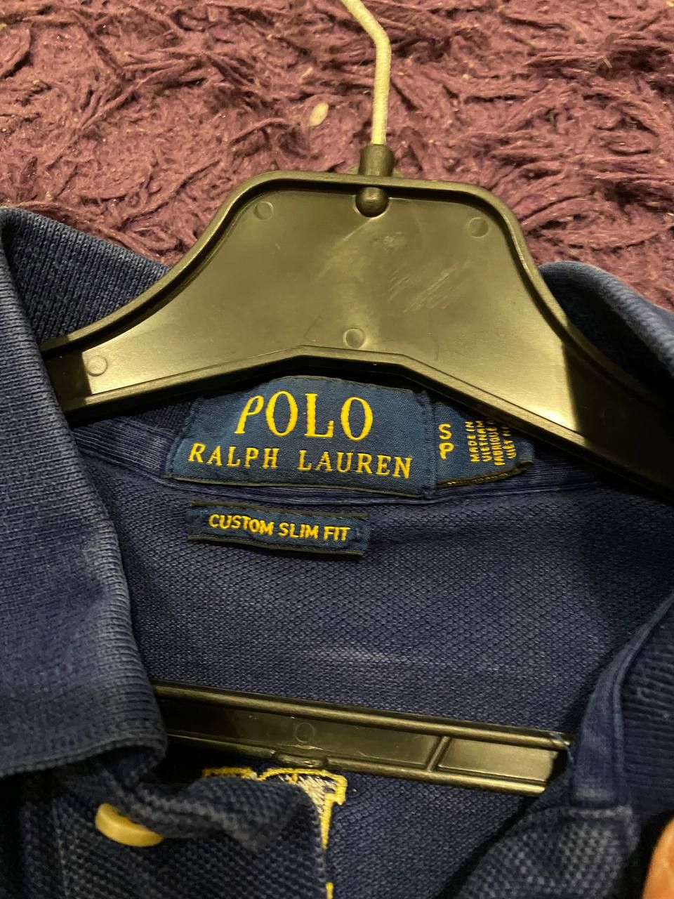 Polo Ralph Lauren Polo Ralph Lauren Custom Slim Fit Polo Size S Size US S / EU 44-46 / 1 - 2 Thumbnail